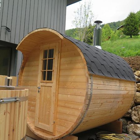 Le Chalet Du Blanc Spa Yoga Aillon-le-Jeune Kültér fotó