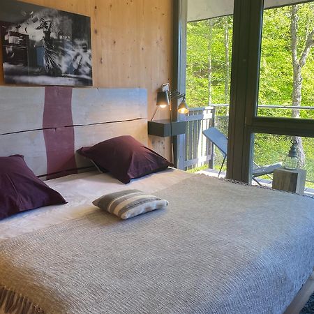 Le Chalet Du Blanc Spa Yoga Aillon-le-Jeune Kültér fotó