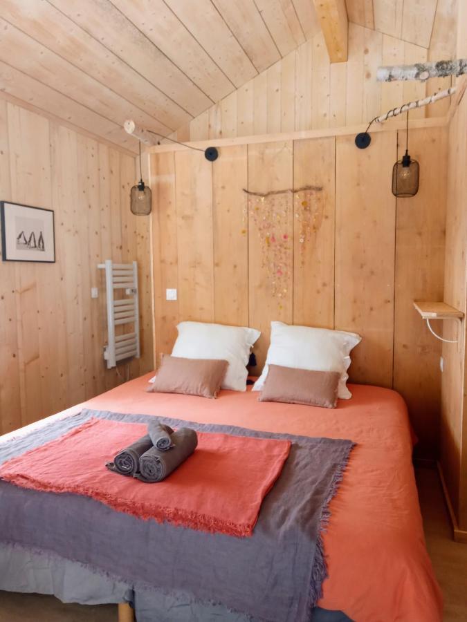 Le Chalet Du Blanc Spa Yoga Aillon-le-Jeune Kültér fotó