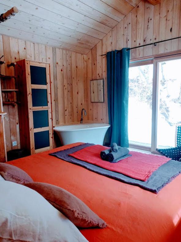 Le Chalet Du Blanc Spa Yoga Aillon-le-Jeune Kültér fotó