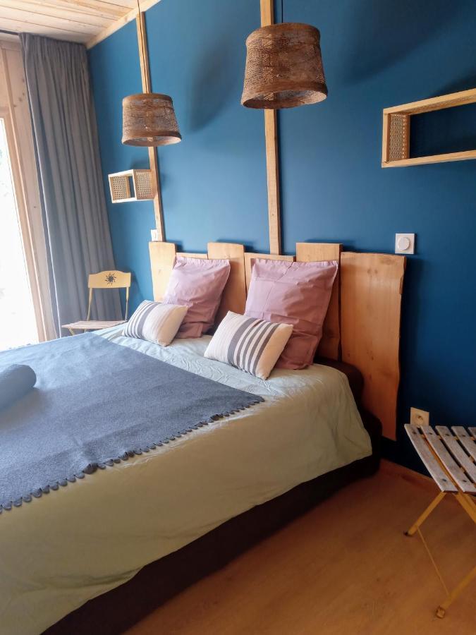 Le Chalet Du Blanc Spa Yoga Aillon-le-Jeune Kültér fotó