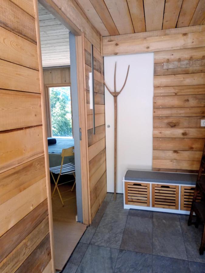 Le Chalet Du Blanc Spa Yoga Aillon-le-Jeune Kültér fotó