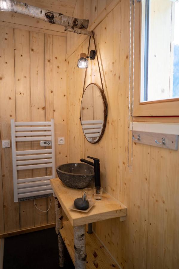 Le Chalet Du Blanc Spa Yoga Aillon-le-Jeune Kültér fotó