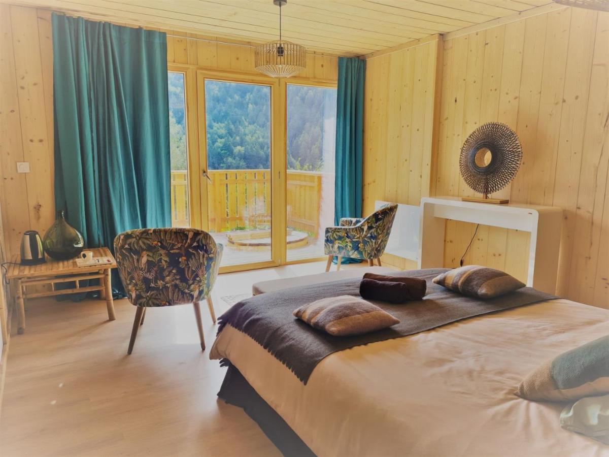 Le Chalet Du Blanc Spa Yoga Aillon-le-Jeune Kültér fotó