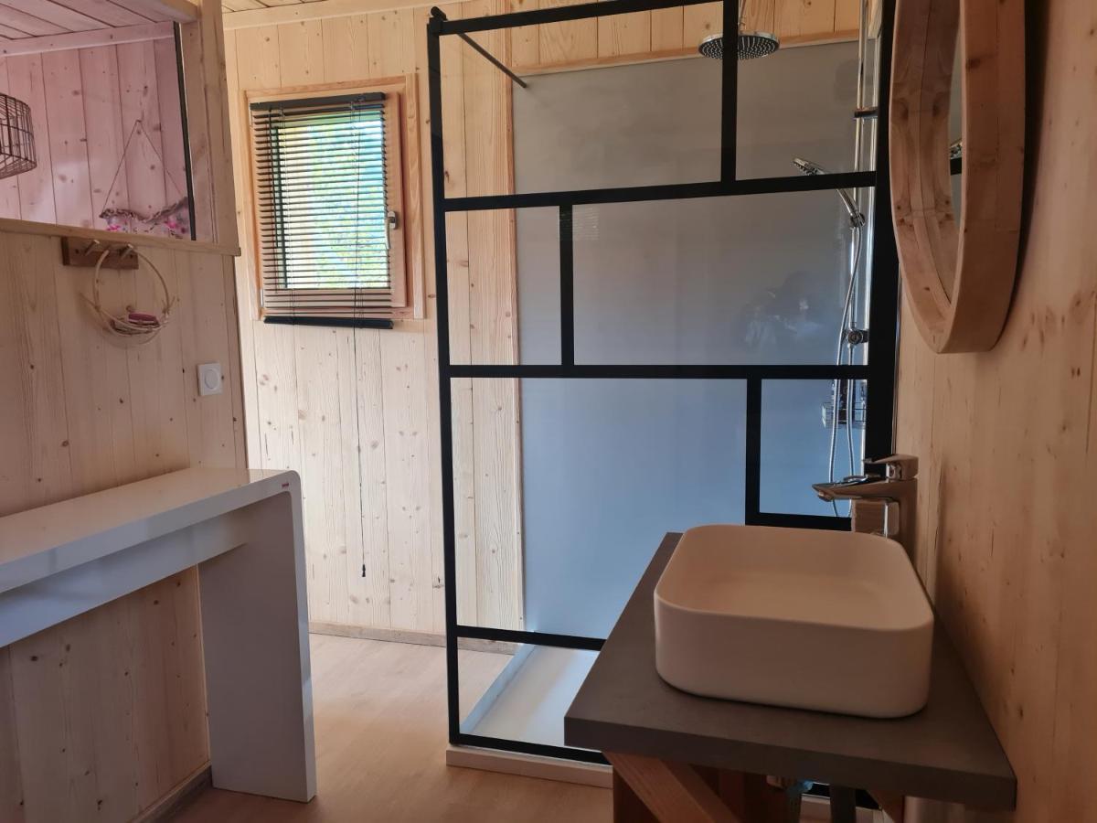 Le Chalet Du Blanc Spa Yoga Aillon-le-Jeune Kültér fotó