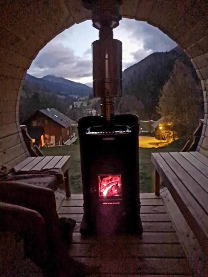 Le Chalet Du Blanc Spa Yoga Aillon-le-Jeune Kültér fotó