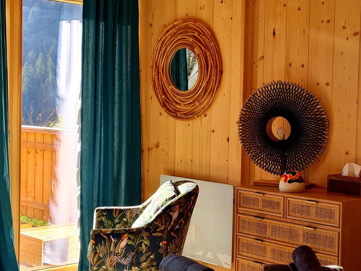 Le Chalet Du Blanc Spa Yoga Aillon-le-Jeune Kültér fotó