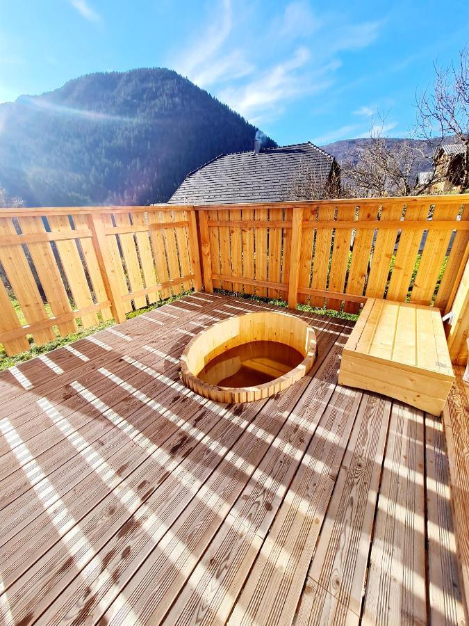 Le Chalet Du Blanc Spa Yoga Aillon-le-Jeune Kültér fotó