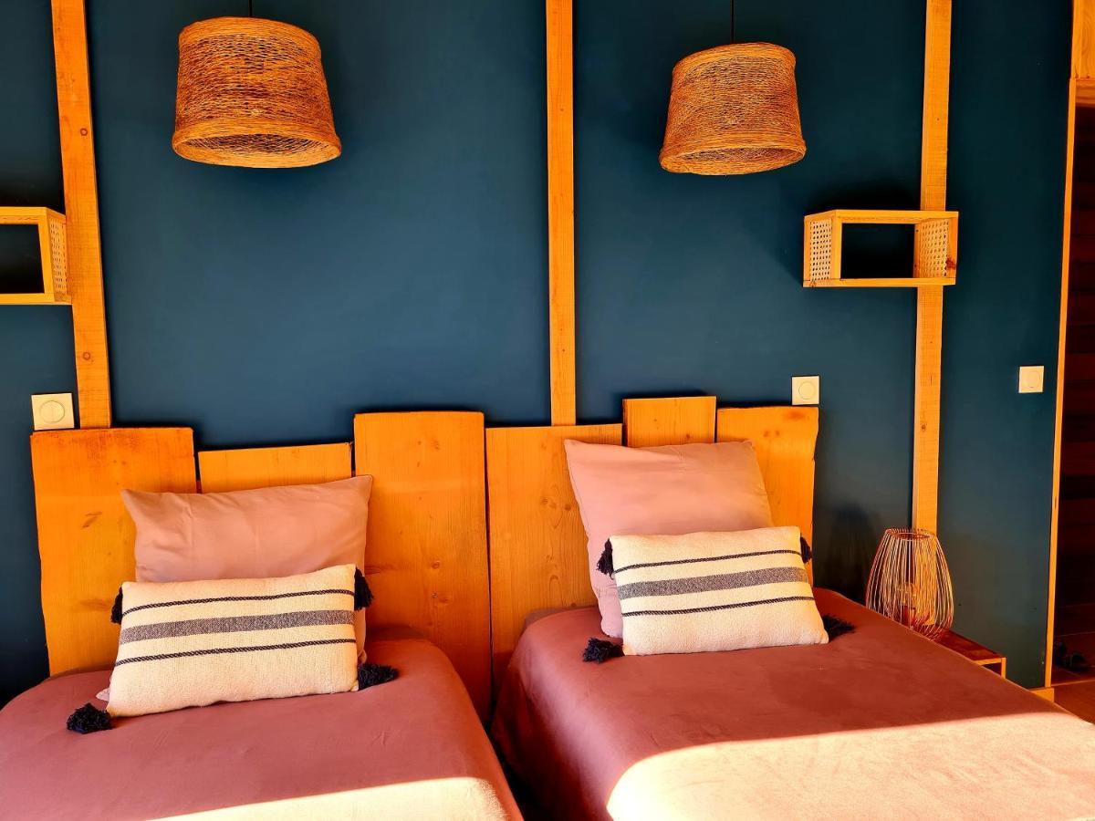 Le Chalet Du Blanc Spa Yoga Aillon-le-Jeune Kültér fotó