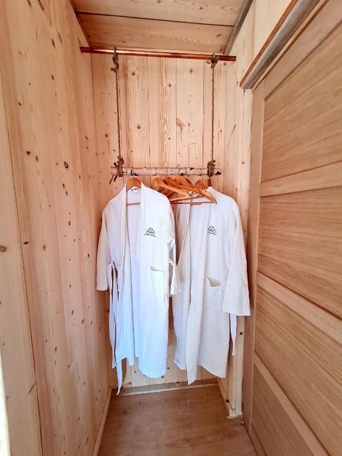 Le Chalet Du Blanc Spa Yoga Aillon-le-Jeune Kültér fotó