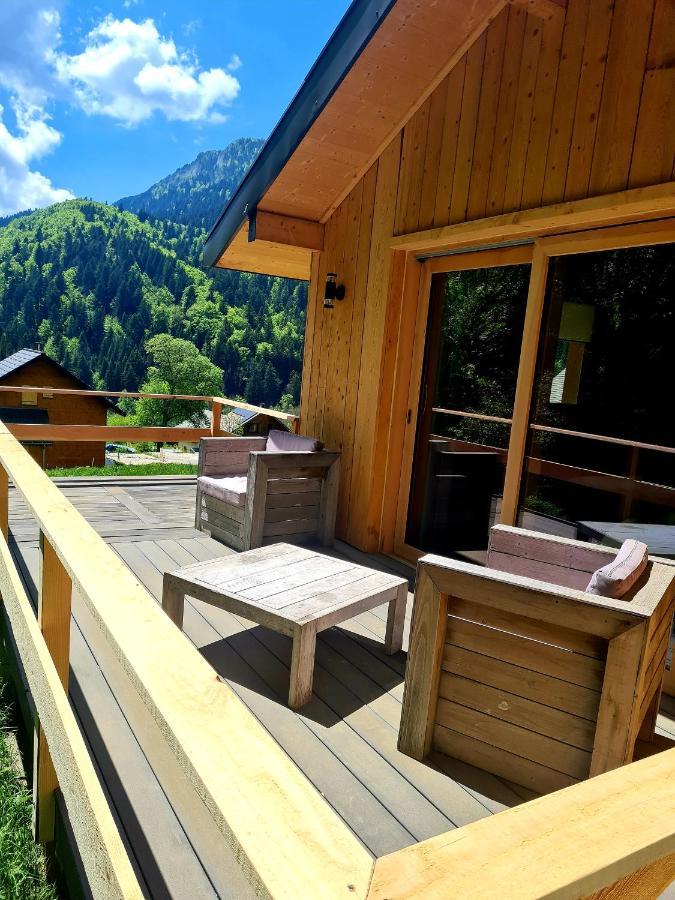 Le Chalet Du Blanc Spa Yoga Aillon-le-Jeune Kültér fotó
