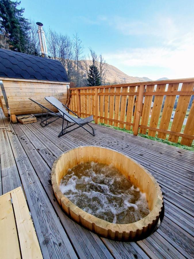 Le Chalet Du Blanc Spa Yoga Aillon-le-Jeune Kültér fotó