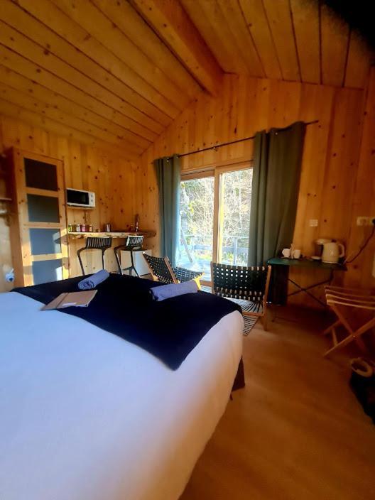 Le Chalet Du Blanc Spa Yoga Aillon-le-Jeune Kültér fotó