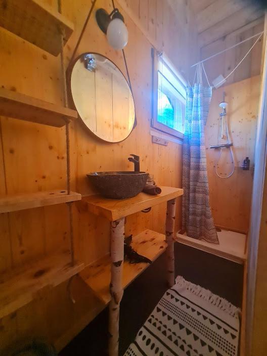 Le Chalet Du Blanc Spa Yoga Aillon-le-Jeune Kültér fotó