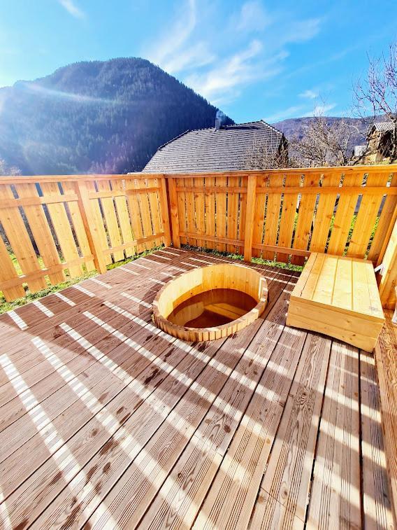 Le Chalet Du Blanc Spa Yoga Aillon-le-Jeune Kültér fotó