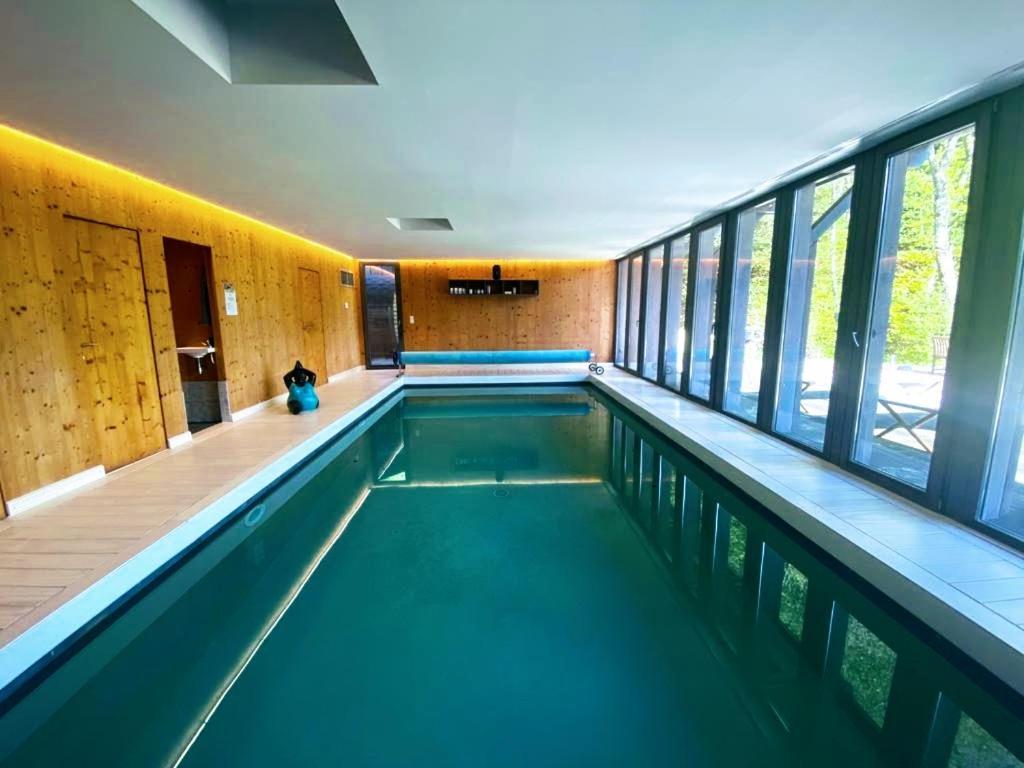 Le Chalet Du Blanc Spa Yoga Aillon-le-Jeune Kültér fotó