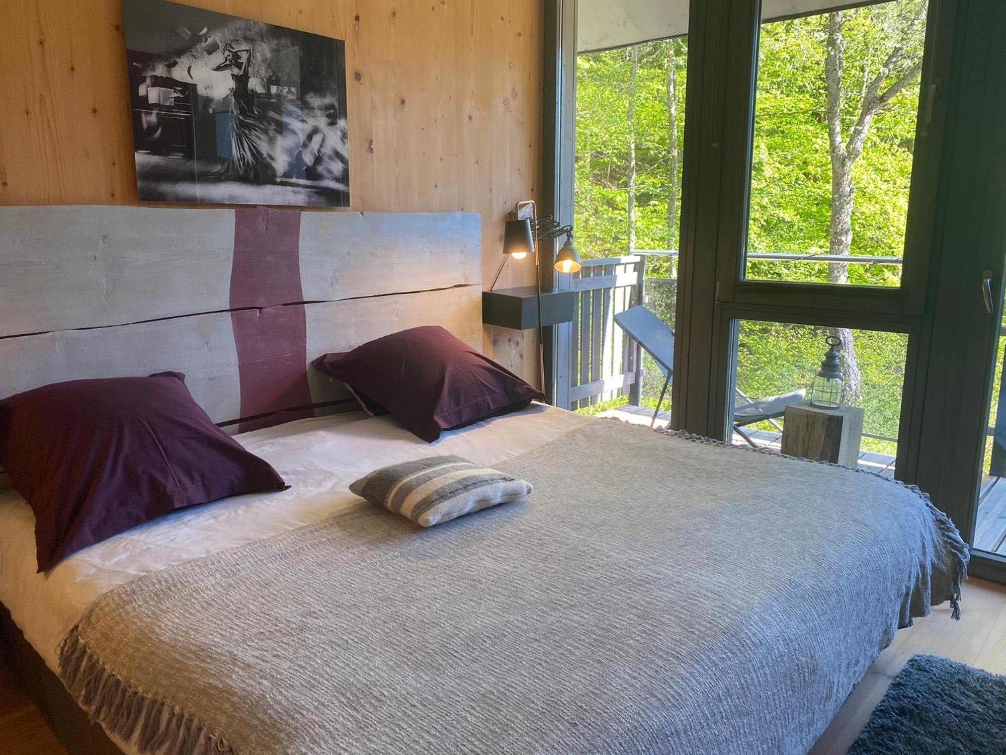 Le Chalet Du Blanc Spa Yoga Aillon-le-Jeune Kültér fotó