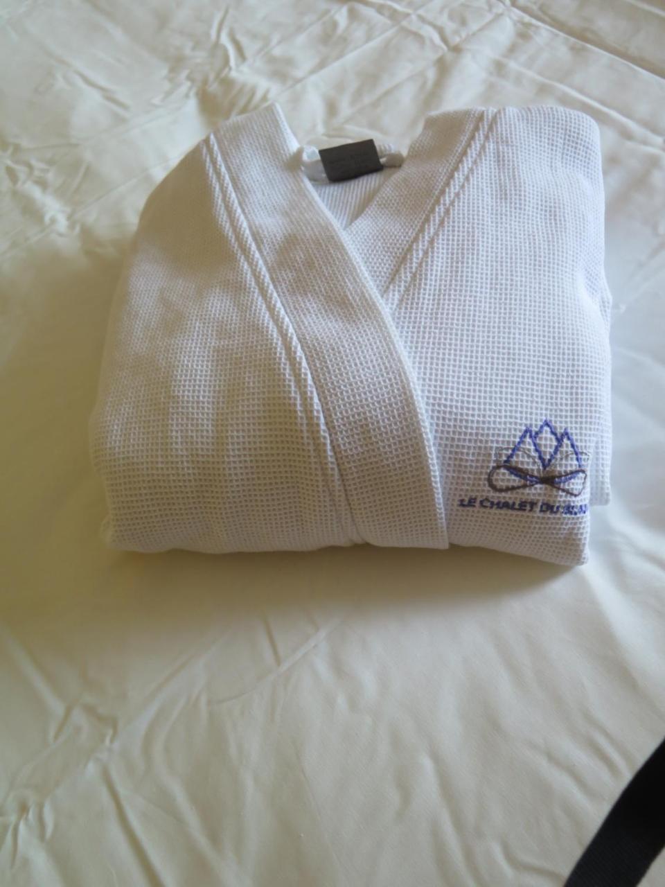 Le Chalet Du Blanc Spa Yoga Aillon-le-Jeune Kültér fotó