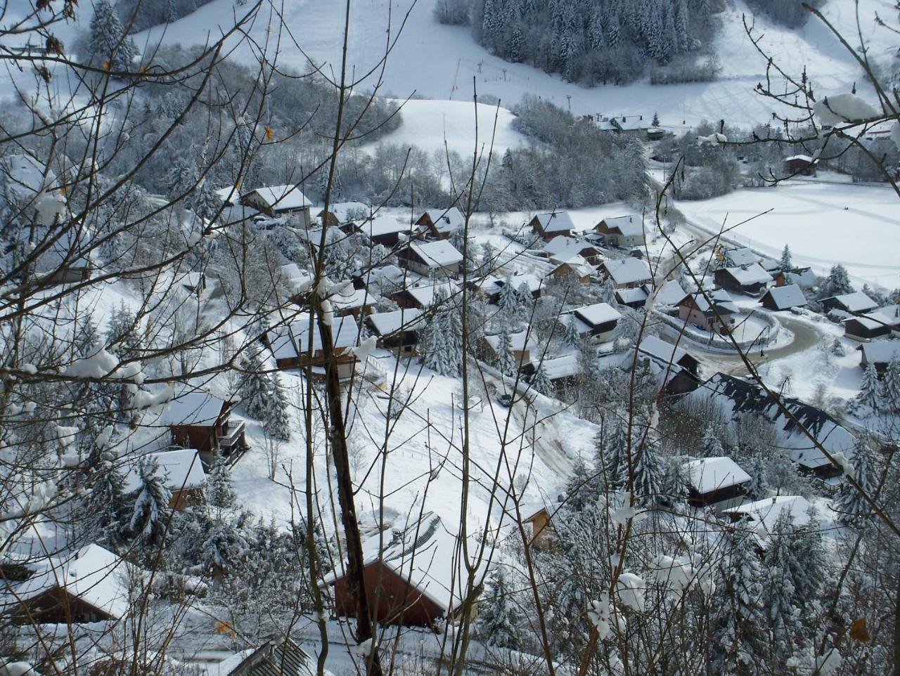 Le Chalet Du Blanc Spa Yoga Aillon-le-Jeune Kültér fotó