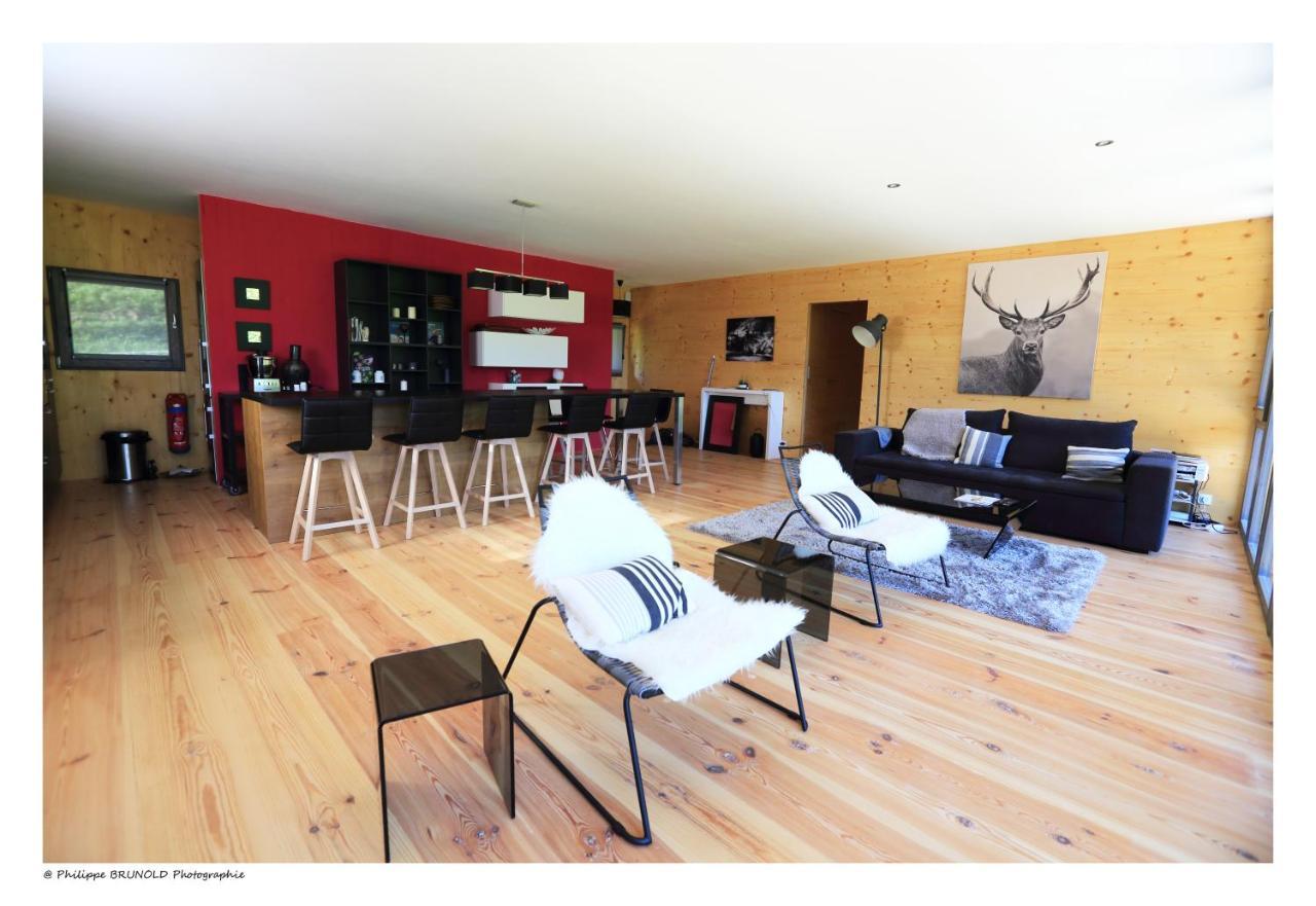 Le Chalet Du Blanc Spa Yoga Aillon-le-Jeune Kültér fotó