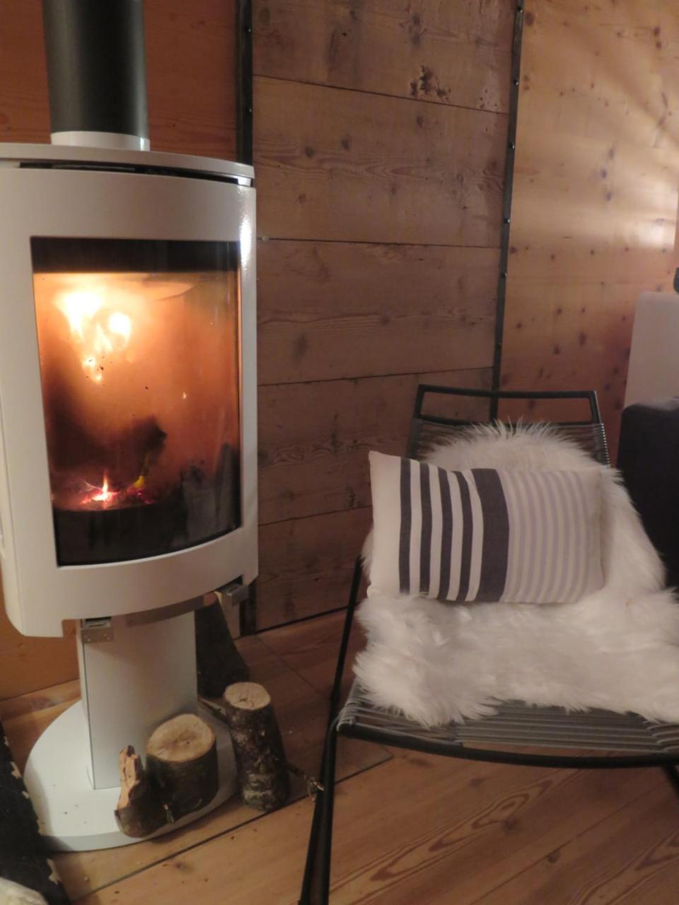 Le Chalet Du Blanc Spa Yoga Aillon-le-Jeune Kültér fotó