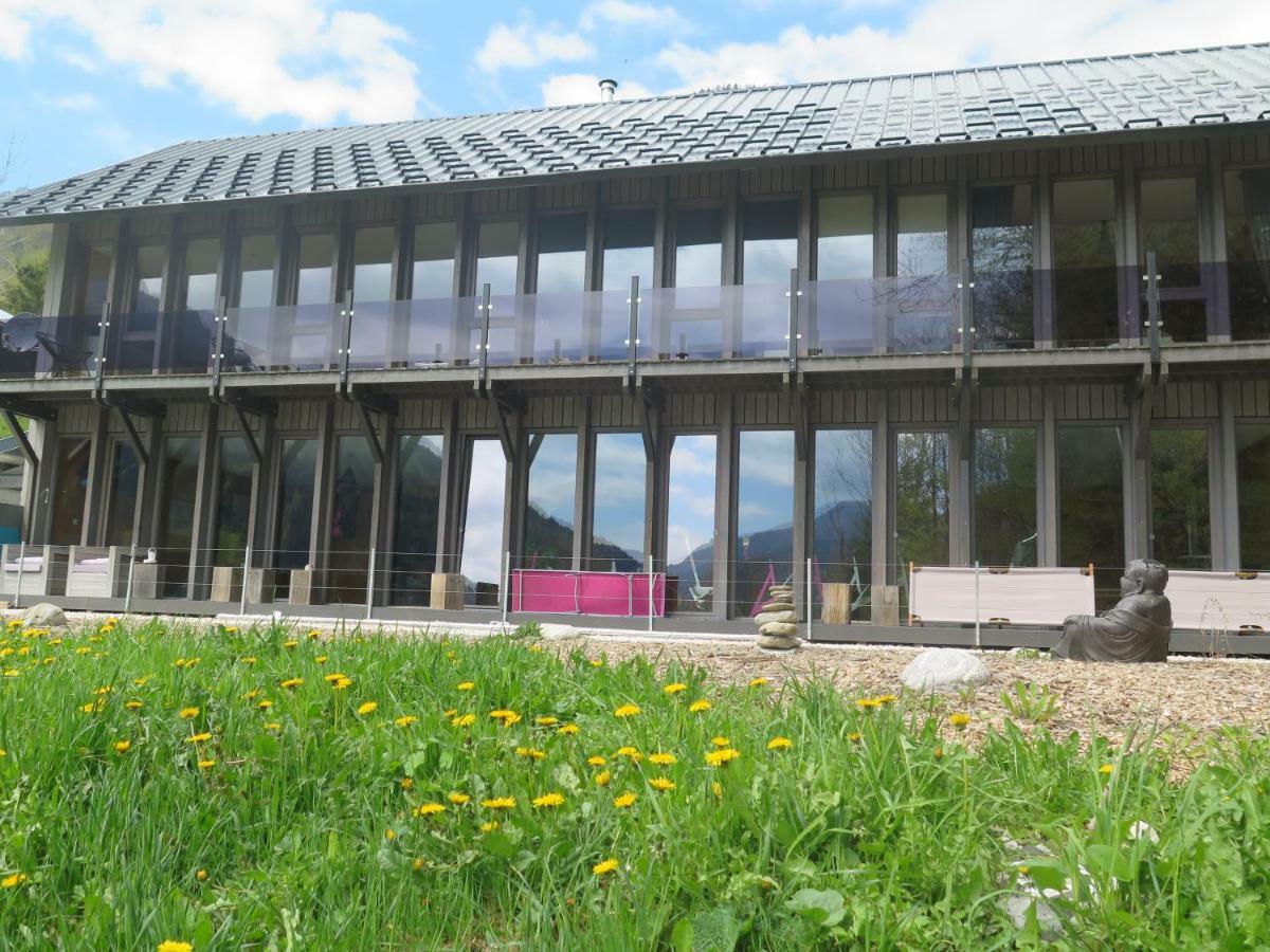 Le Chalet Du Blanc Spa Yoga Aillon-le-Jeune Kültér fotó