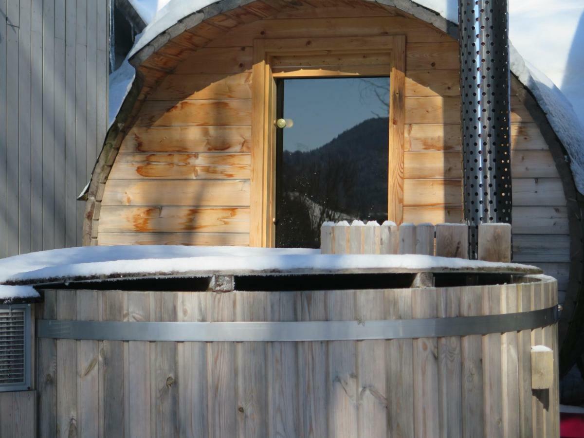 Le Chalet Du Blanc Spa Yoga Aillon-le-Jeune Kültér fotó